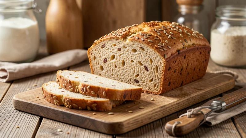 Keto proteínový chlieb bez múky