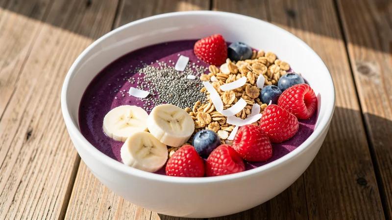 Proteínový smoothie bowl